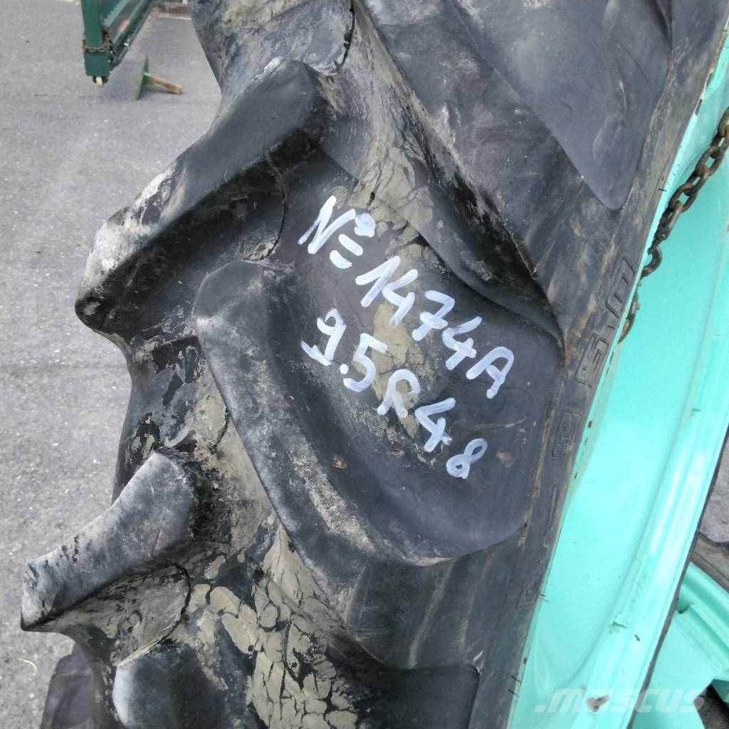 Alliance 9.5R48 Gumiabroncsok, kerekek és felnik