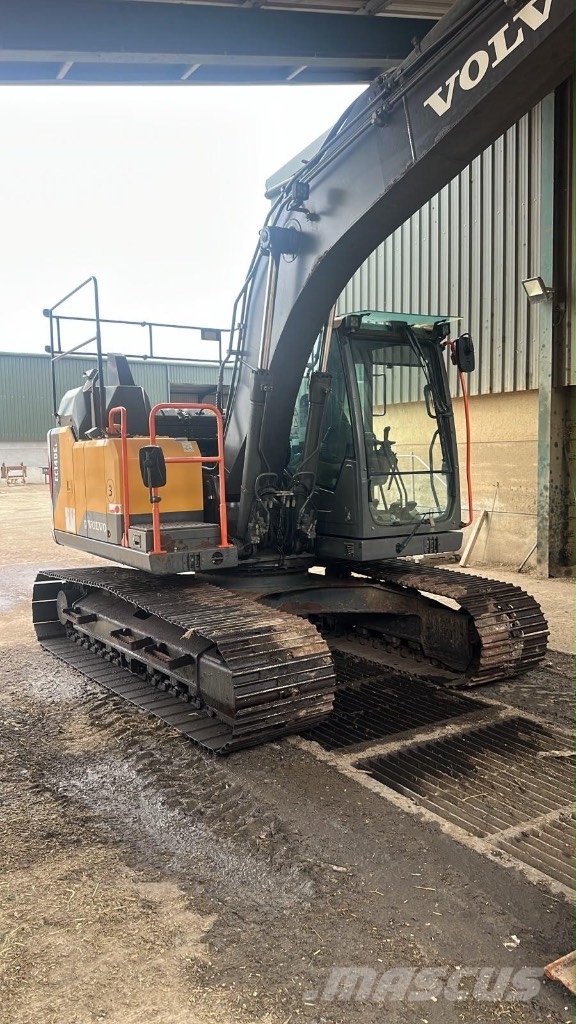 Volvo EC140 EL Raupenbagger / Bagger/Kettenbagger-Doosan Raupenbagger