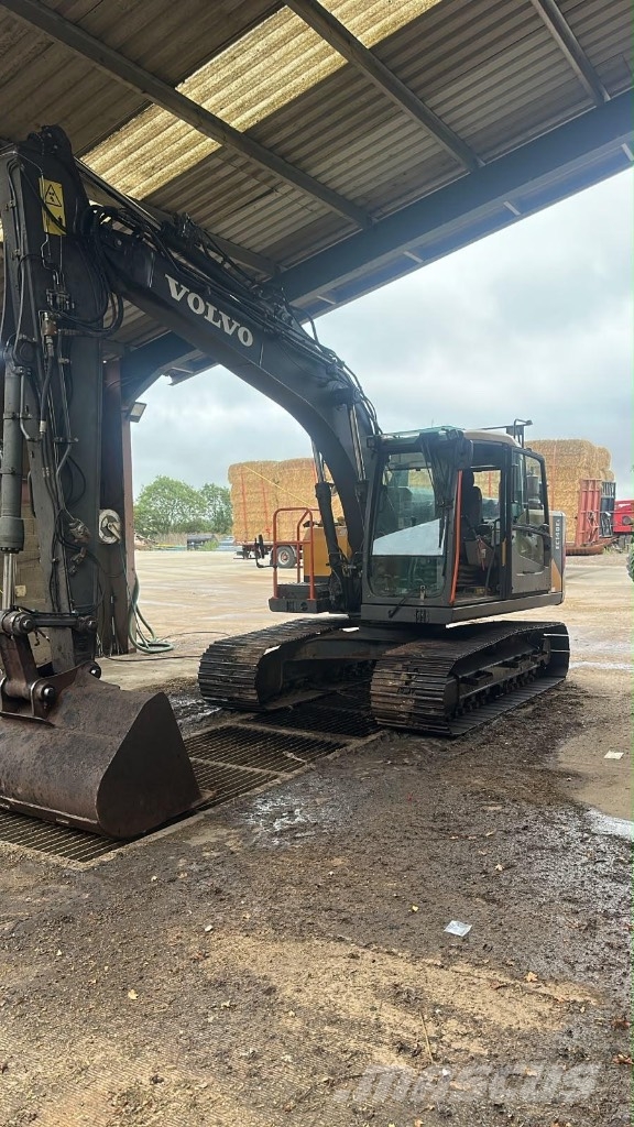 Volvo EC140 EL Raupenbagger / Bagger/Kettenbagger-Doosan Raupenbagger