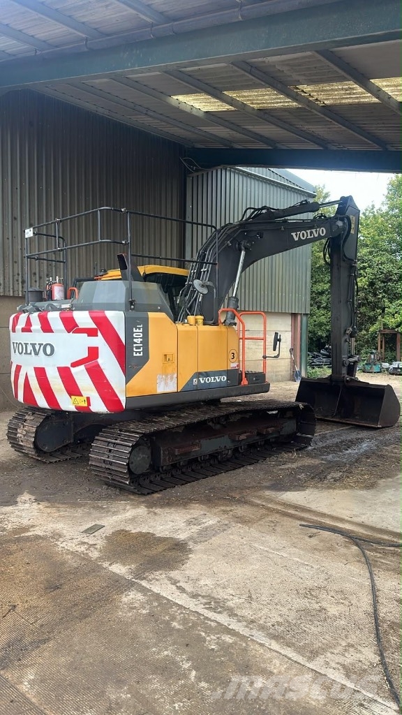 Volvo EC140 EL Raupenbagger / Bagger/Kettenbagger-Doosan Raupenbagger