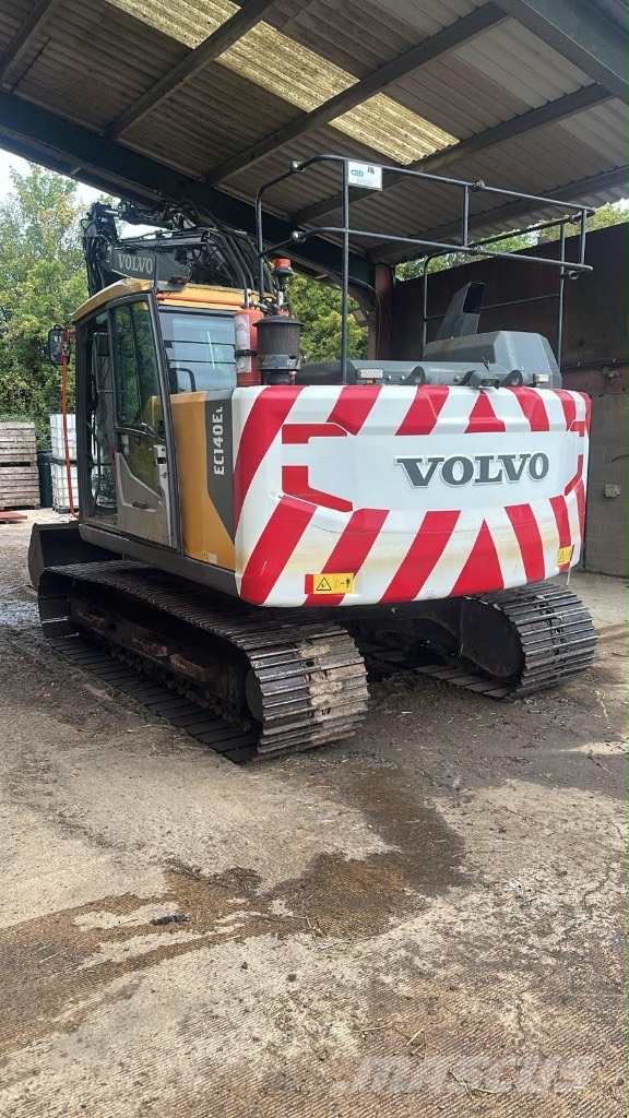 Volvo EC140 EL Raupenbagger / Bagger/Kettenbagger-Doosan Raupenbagger