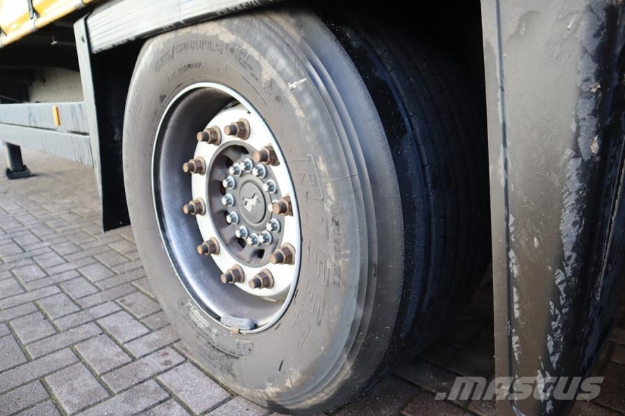 Schmitz Cargobull SCB3ST CoC Documents, Dutch Registration, 3-Axle M Schuifzeilopbouw