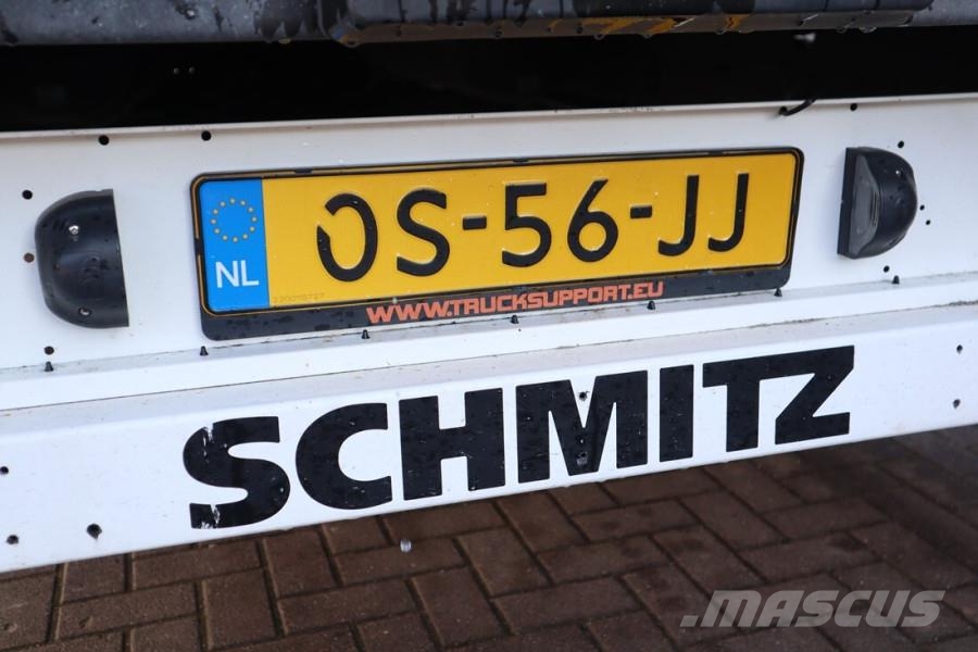 Schmitz Cargobull SCB3ST CoC Documents, Dutch Registration, 3-Axle M Schuifzeilopbouw