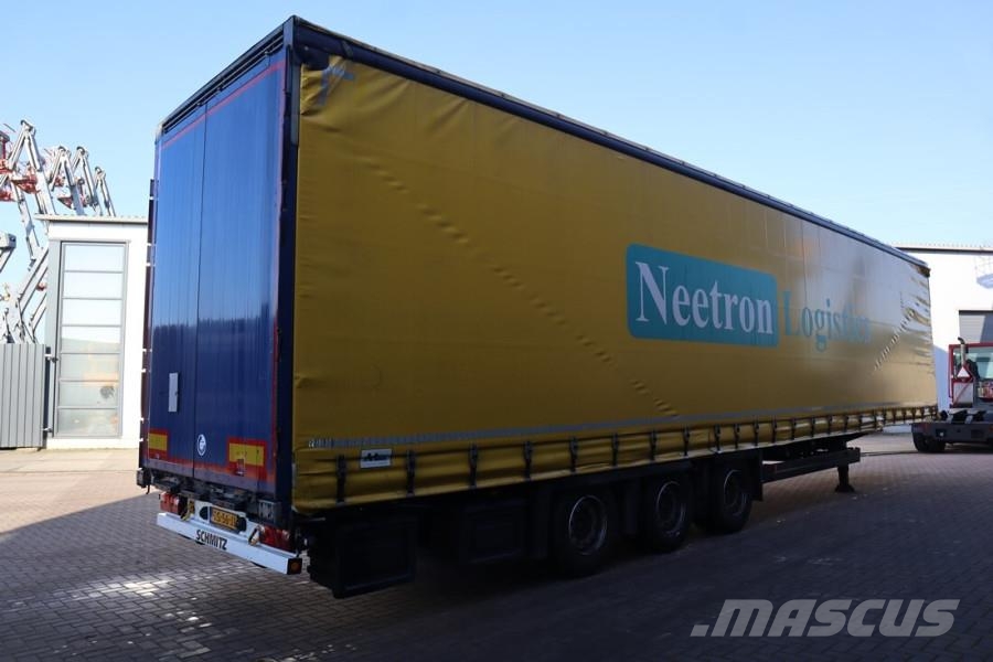 Schmitz Cargobull SCB3ST CoC Documents, Dutch Registration, 3-Axle M Schuifzeilopbouw