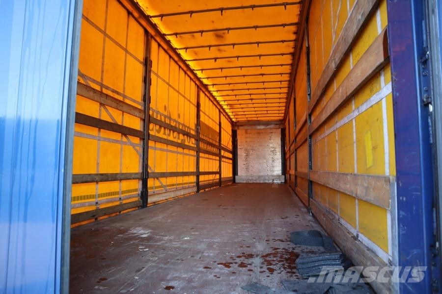Schmitz Cargobull SCB3ST CoC Documents, Dutch Registration, 3-Axle M Schuifzeilopbouw
