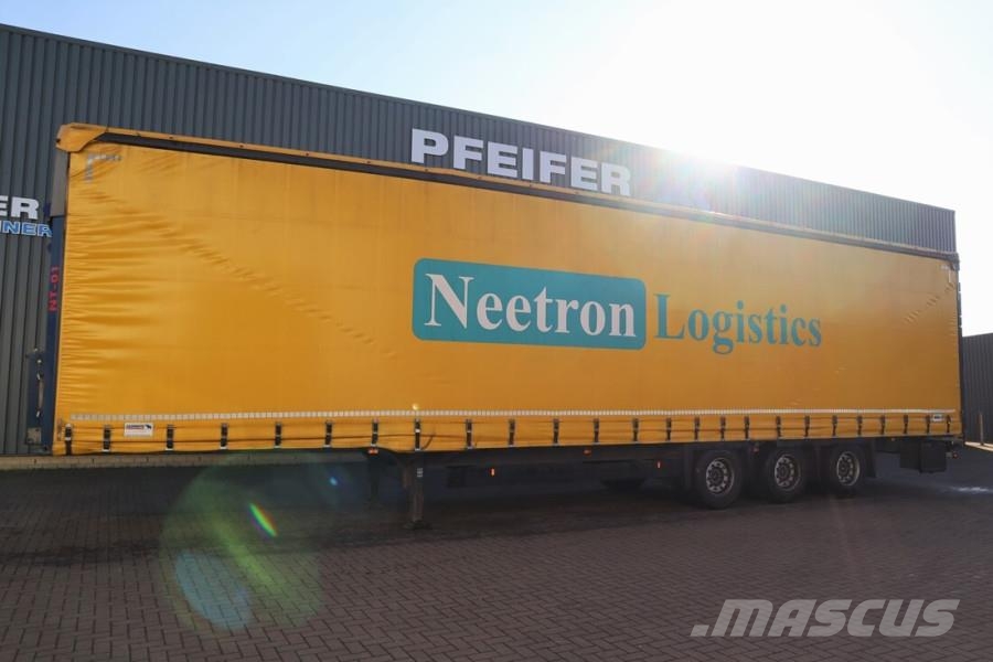 Schmitz Cargobull SCB3ST CoC Documents, Dutch Registration, 3-Axle M Schuifzeilopbouw