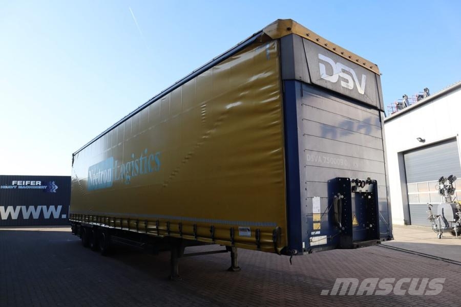 Schmitz Cargobull SCB3ST CoC Documents, Dutch Registration, 3-Axle M Schuifzeilopbouw