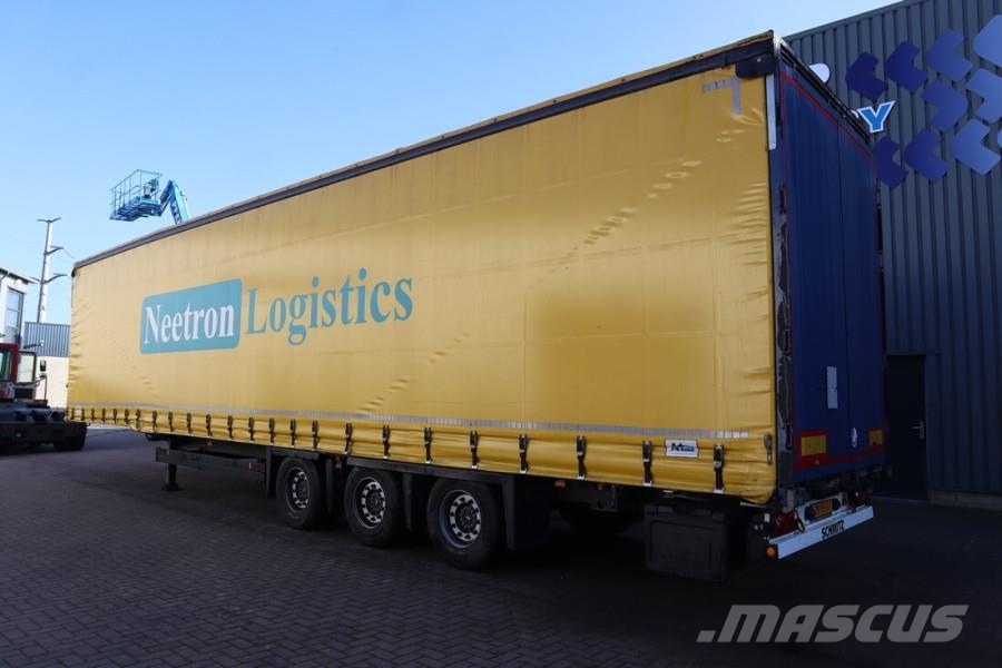 Schmitz Cargobull SCB3ST CoC Documents, Dutch Registration, 3-Axle M Schuifzeilopbouw
