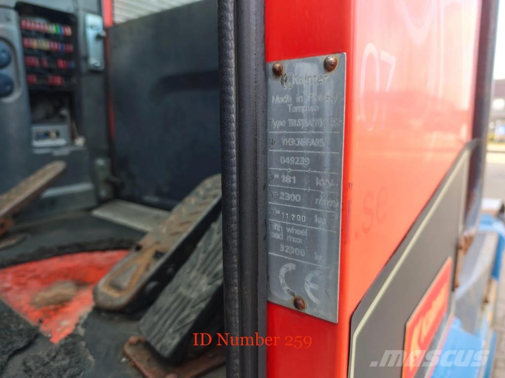 Kalmar TRL 618 i 4x4 20 Pieces! Terminalivedukid