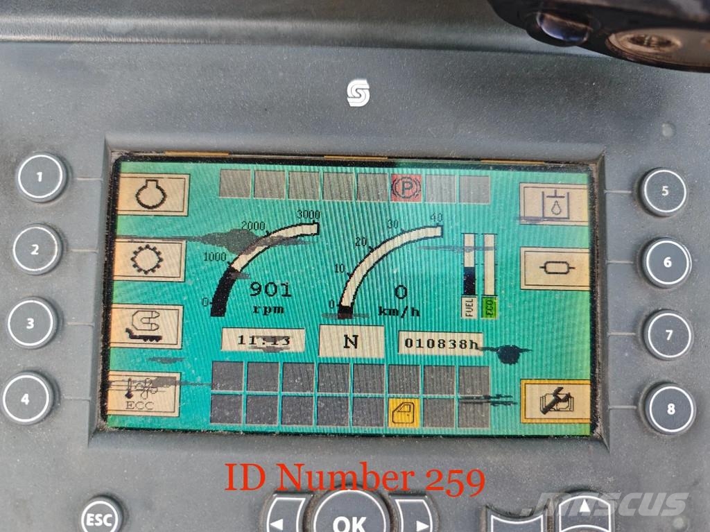 Kalmar TRL 618 i 4x4 20 Pieces! Terminalivedukid