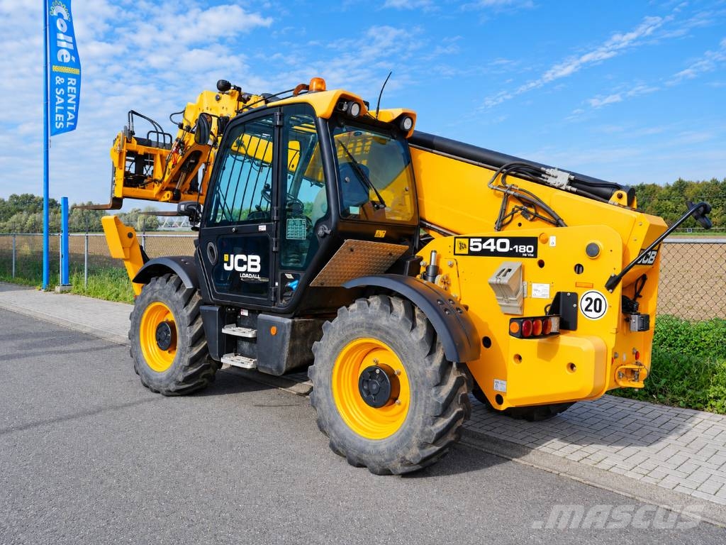 JCB 540-180 | 2018 | Hydraulic Forks | Remote Control Teleskopski viličari