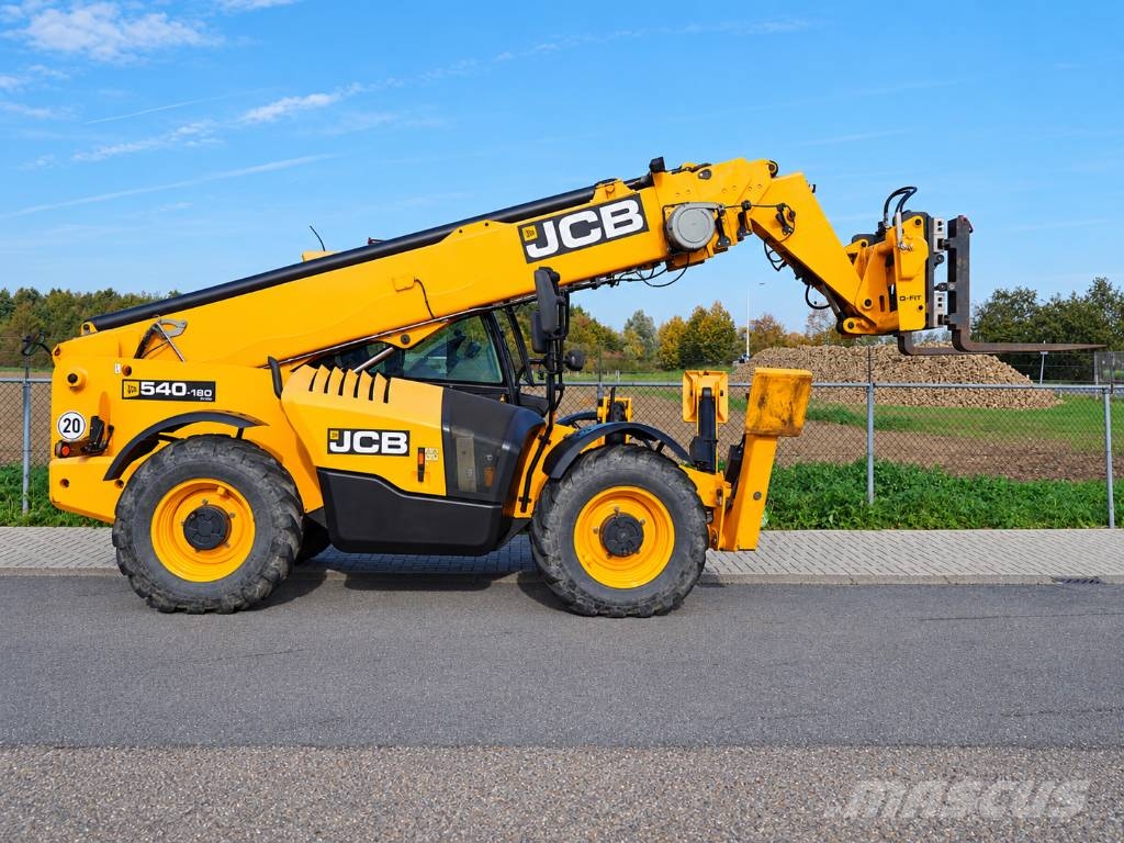 JCB 540-180 | 2018 | Hydraulic Forks | Remote Control Teleskopski viličari