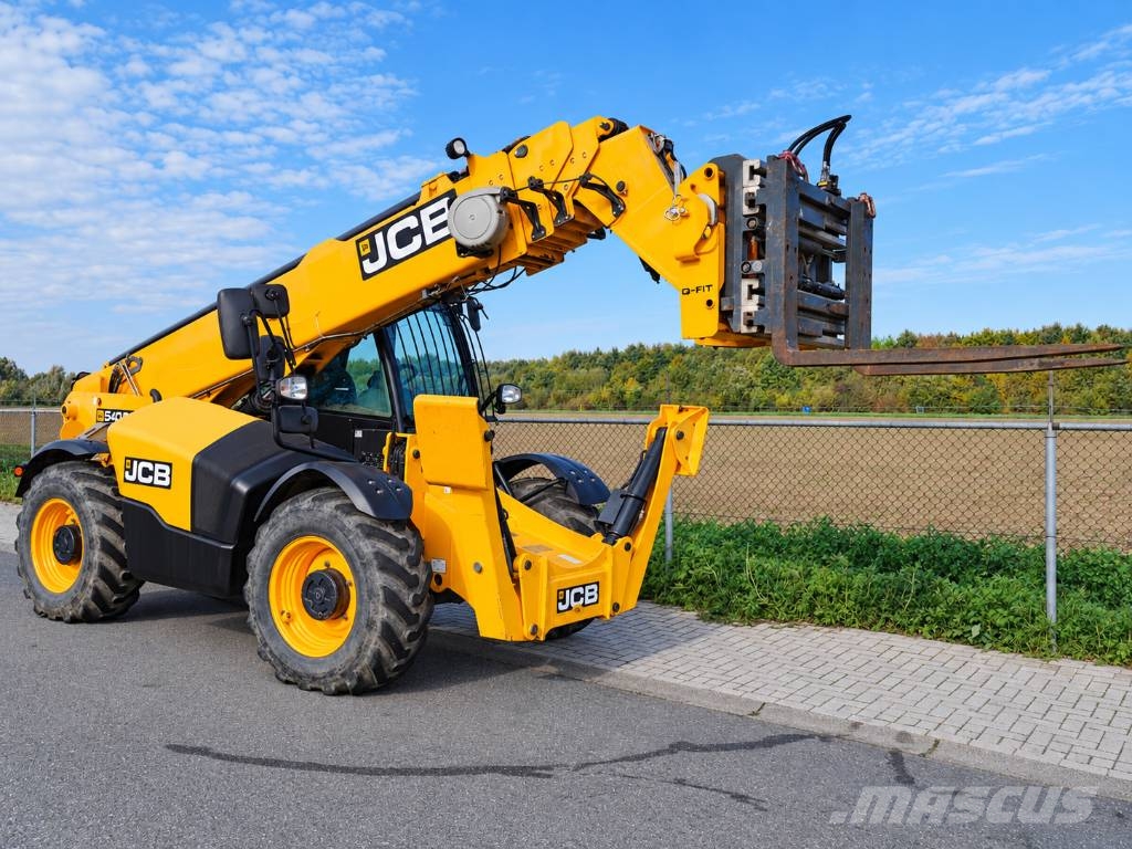 JCB 540 P180 | 2018 | Hydraulic Fork Positioner Teleskopski viljuškari