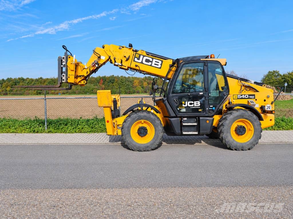 JCB 540 P180 | 2018 | Hydraulic Fork Positioner Teleskopski viljuškari