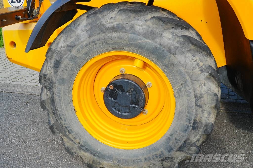 JCB 540 P180 | 2018 | Hydraulic Fork Positioner Teleskopski viljuškari