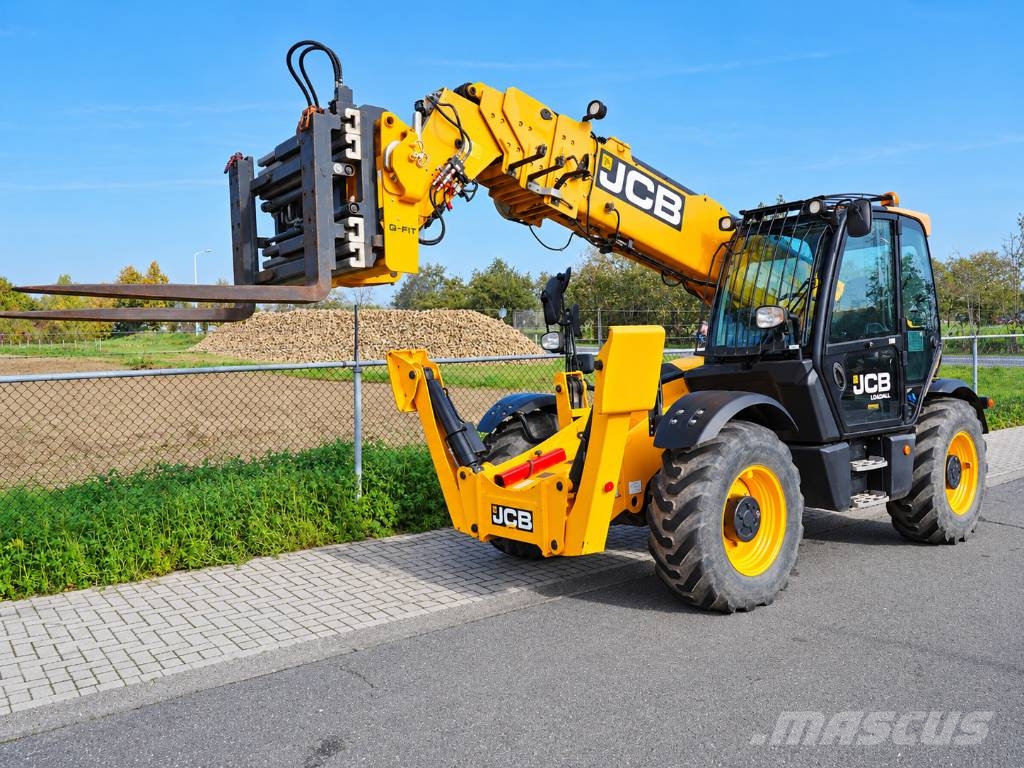 JCB 540 P180 | 2018 | Hydraulic Fork Positioner Teleskopski viljuškari