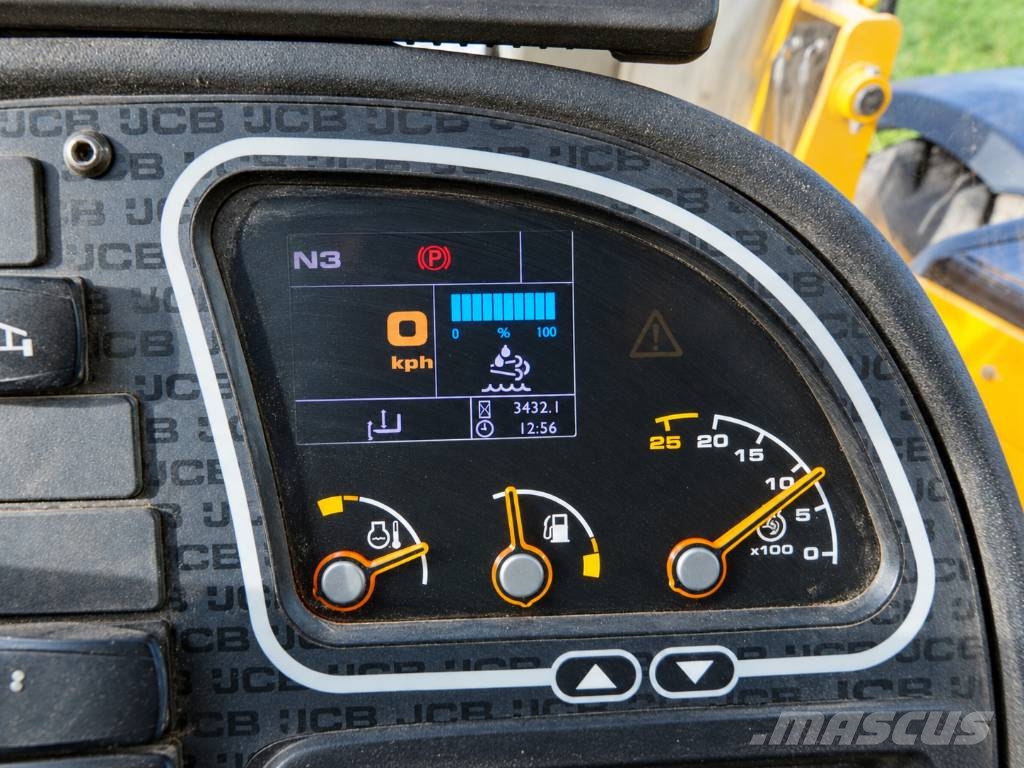JCB 540 P180 | 2018 | Hydraulic Fork Positioner Teleskopski viljuškari