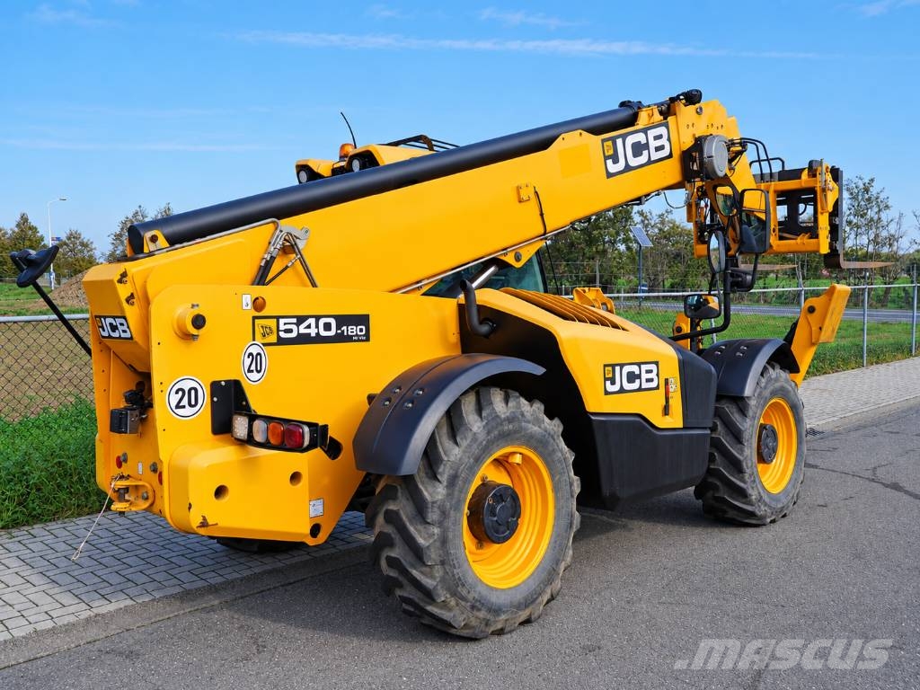 JCB 540 P180 | 2018 | Hydraulic Fork Positioner Teleskopski viljuškari