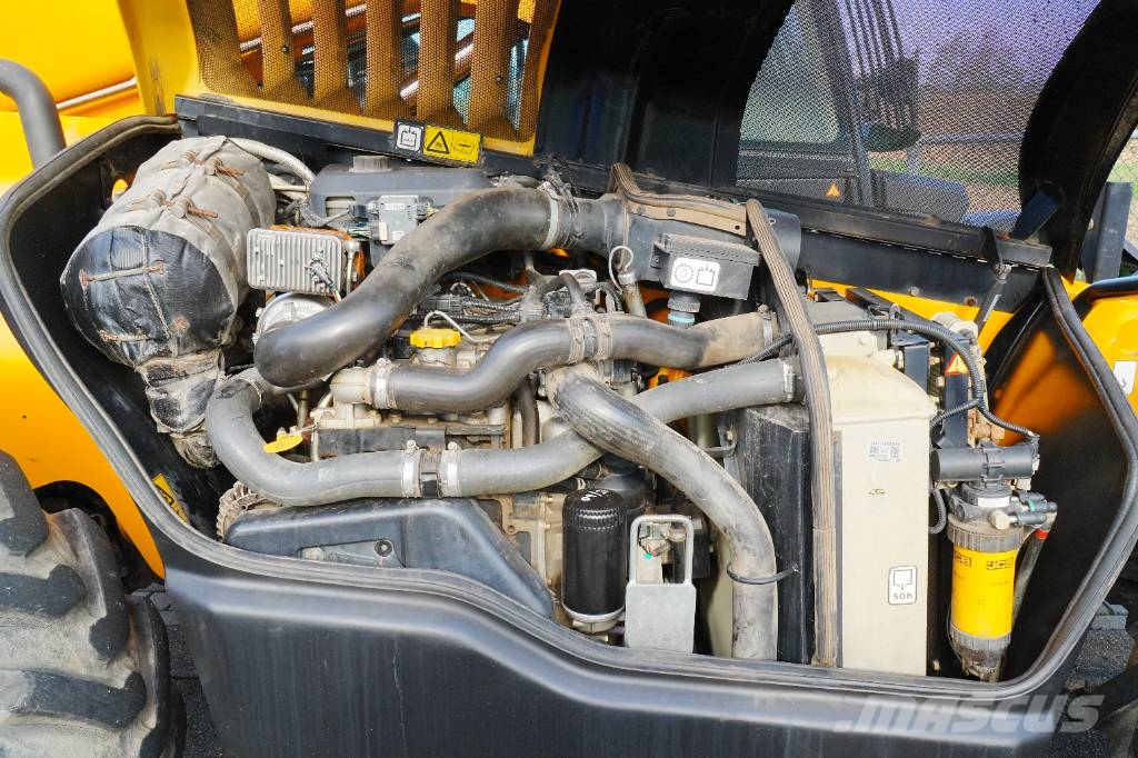 JCB 540 P180 | 2018 | Hydraulic Fork Positioner Teleskopski viljuškari