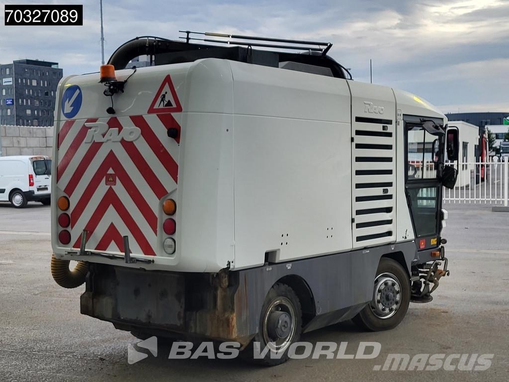 Ravo 540 Barredoras
