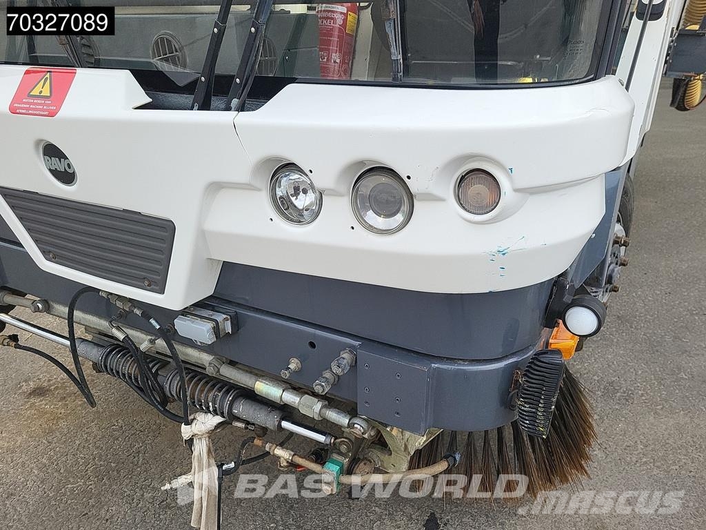 Ravo 540 Barredoras