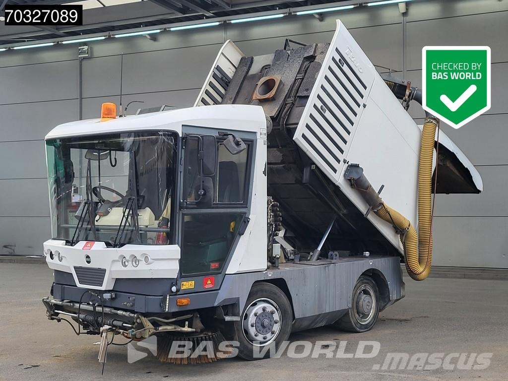 Ravo 540 Barredoras