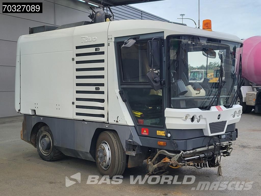 Ravo 540 Barredoras