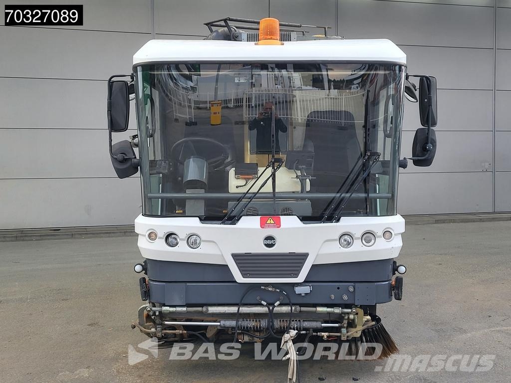 Ravo 540 Barredoras