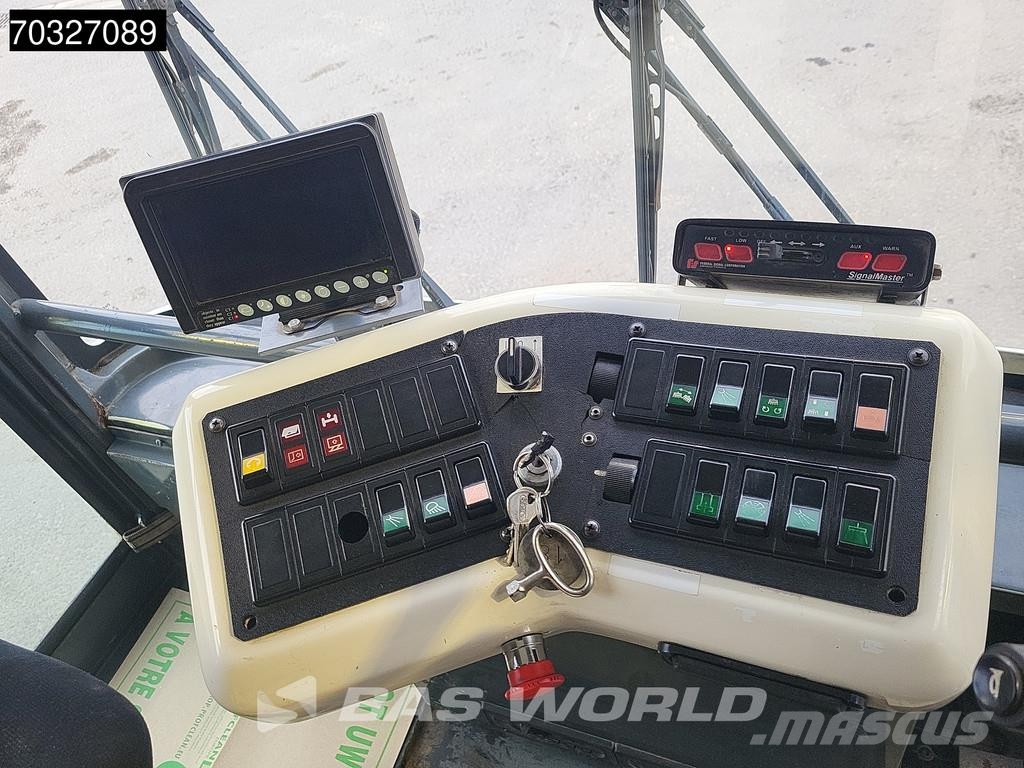 Ravo 540 Barredoras
