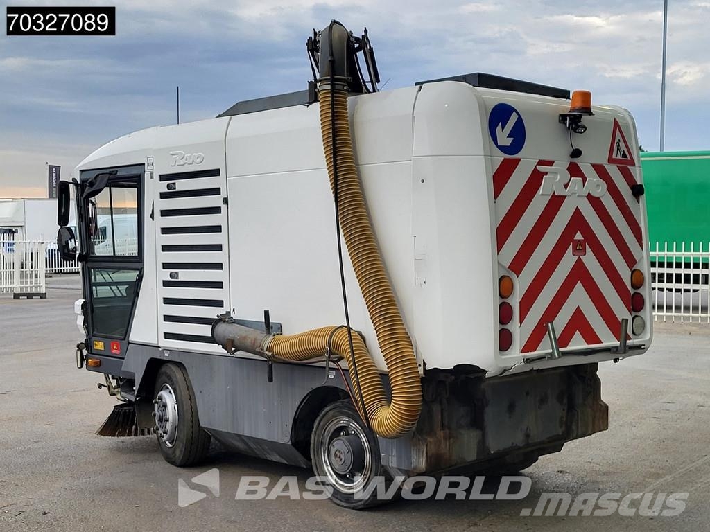 Ravo 540 Barredoras