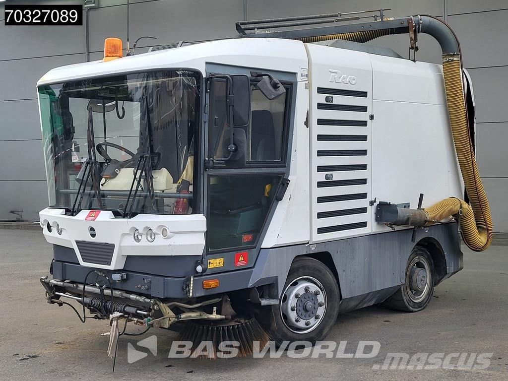 Ravo 540 Barredoras
