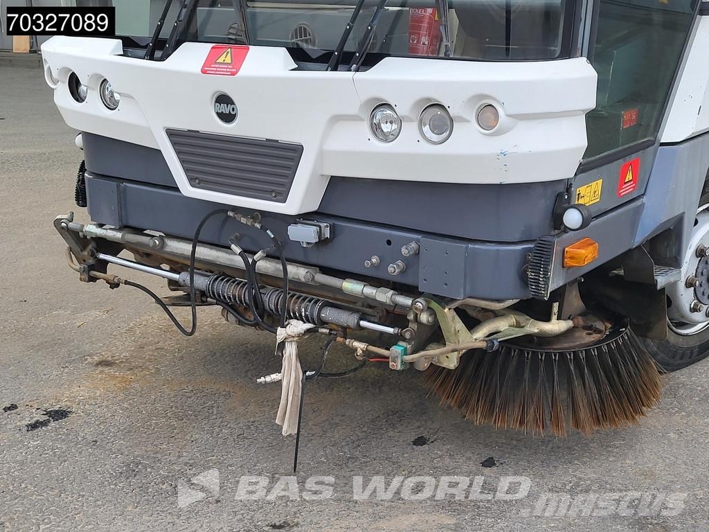 Ravo 540 Barredoras