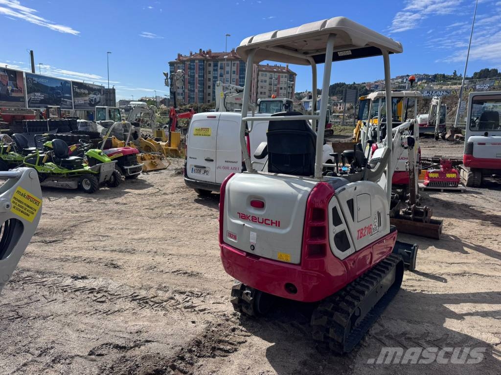 Takeuchi TB 216 Mini excavators < 7t