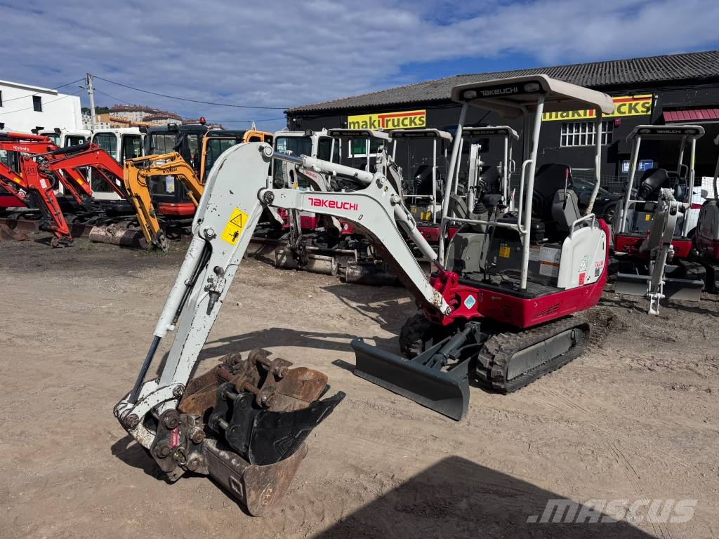 Takeuchi TB 216 Mini excavators < 7t