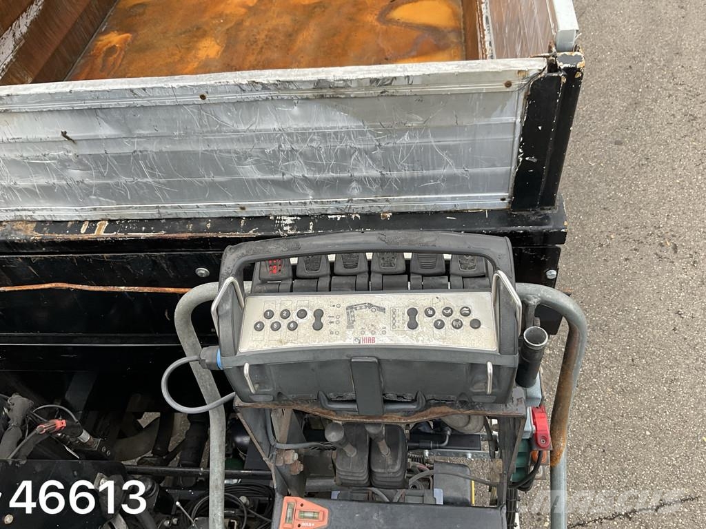 MAN TGM 18.250 4x4 Full Steel Hiab 11 Tonmeter laadkra Kipper