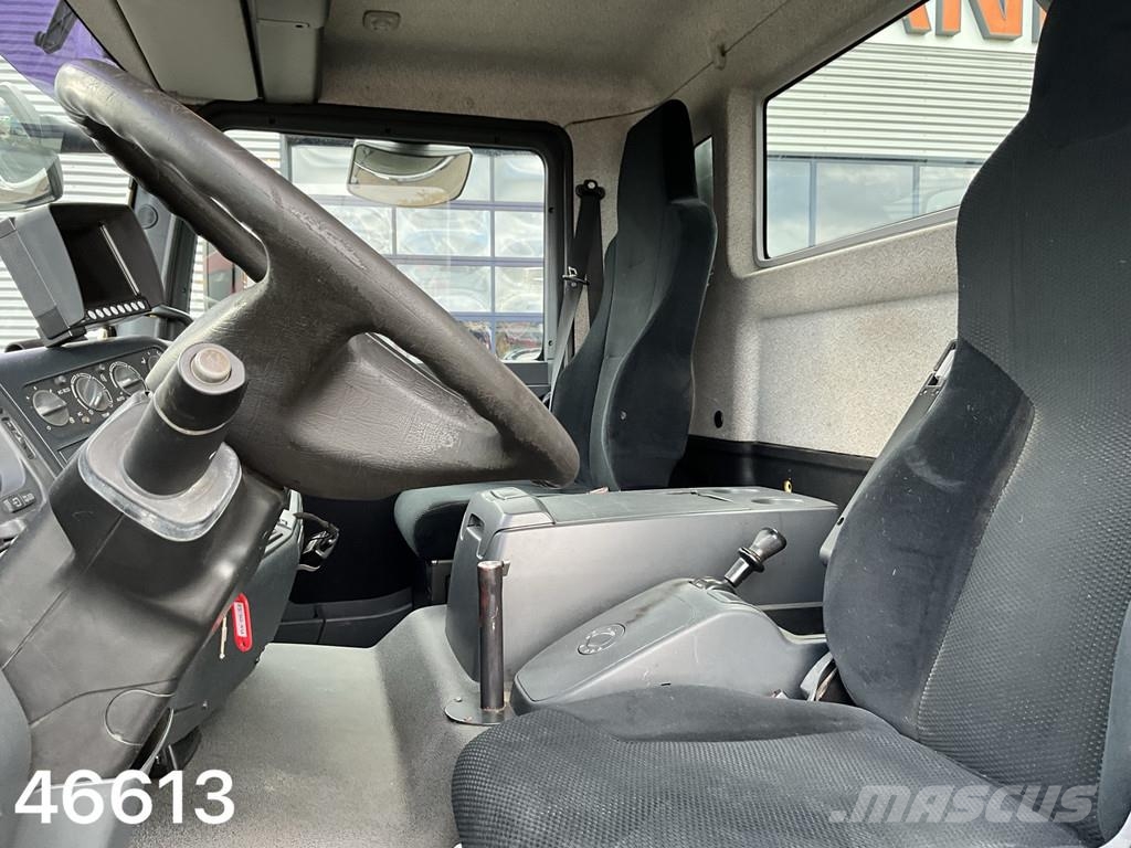 MAN TGM 18.250 4x4 Full Steel Hiab 11 Tonmeter laadkra Damperli kamyonlar