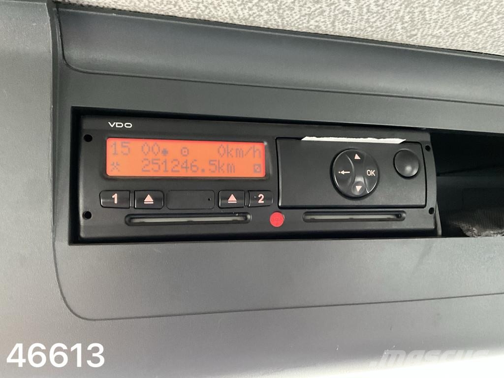 MAN TGM 18.250 4x4 Full Steel Hiab 11 Tonmeter laadkra Kipper