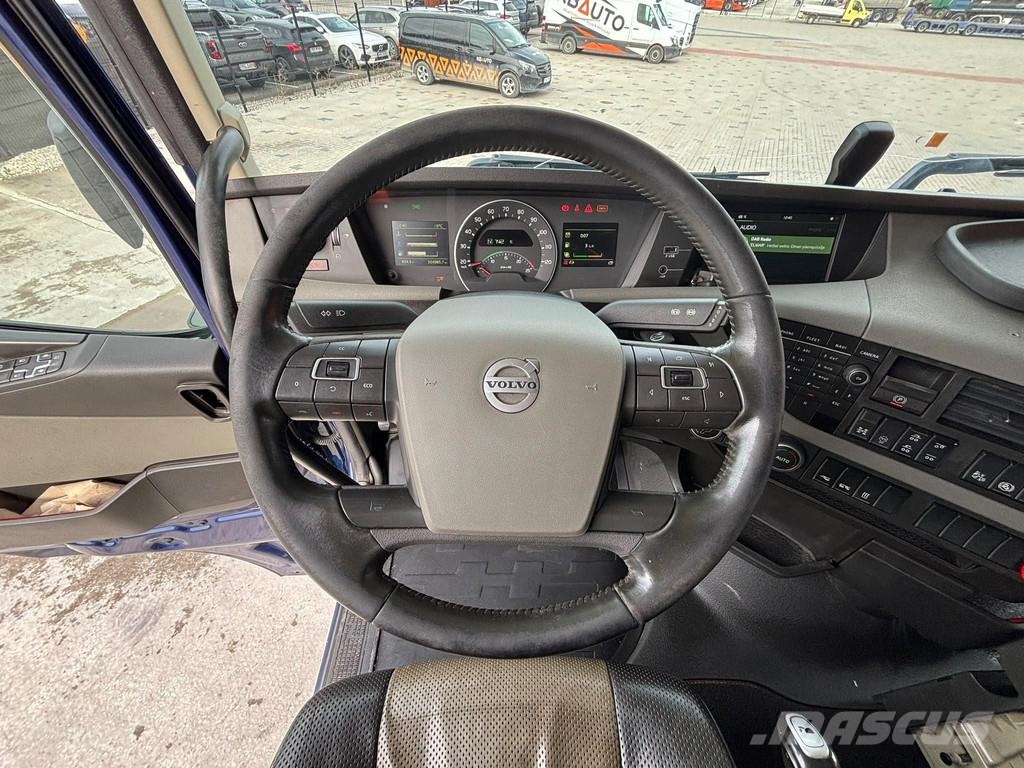 Volvo FH 540 6x4 RETARDER / TANDEM AXLE LIFT / BOX L=470 شاحنات قلابة