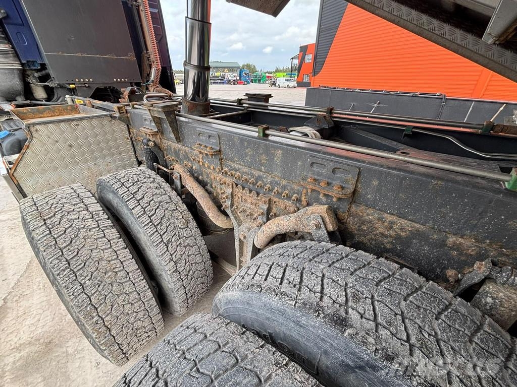 Volvo FH 540 6x4 RETARDER / TANDEM AXLE LIFT / BOX L=470 شاحنات قلابة