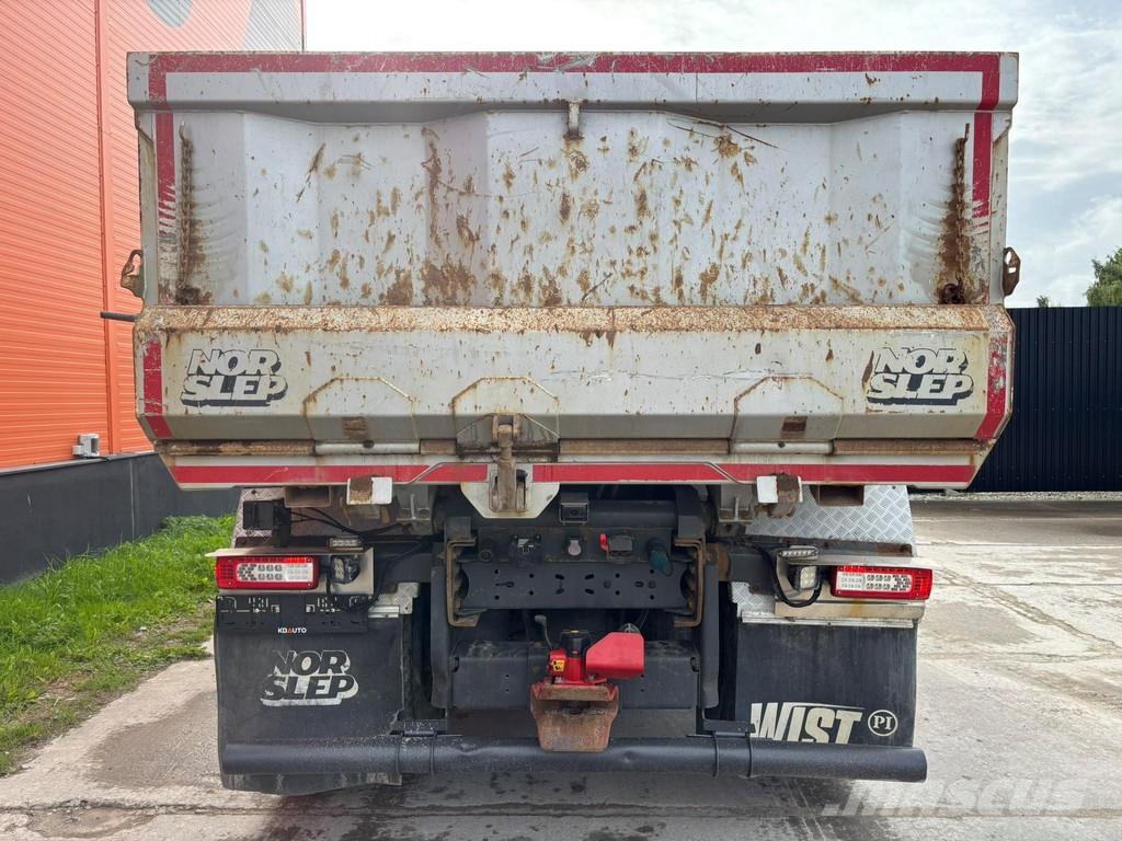 Volvo FH 540 6x4 RETARDER / TANDEM AXLE LIFT / BOX L=470 شاحنات قلابة
