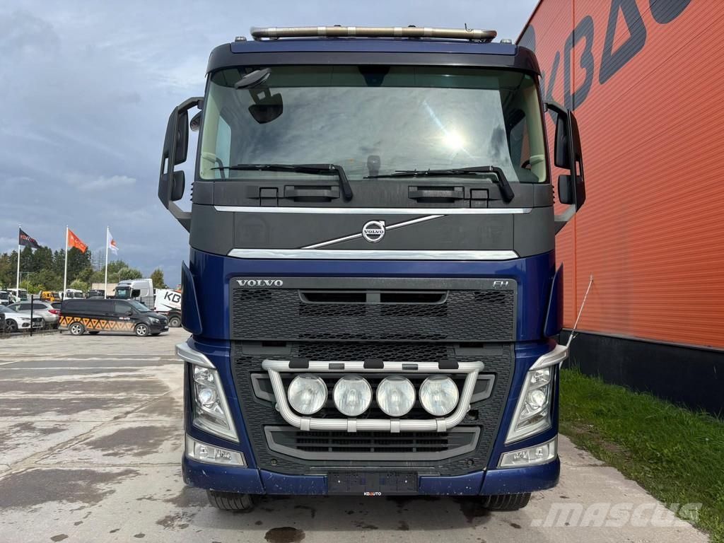Volvo FH 540 6x4 RETARDER / TANDEM AXLE LIFT / BOX L=470 شاحنات قلابة