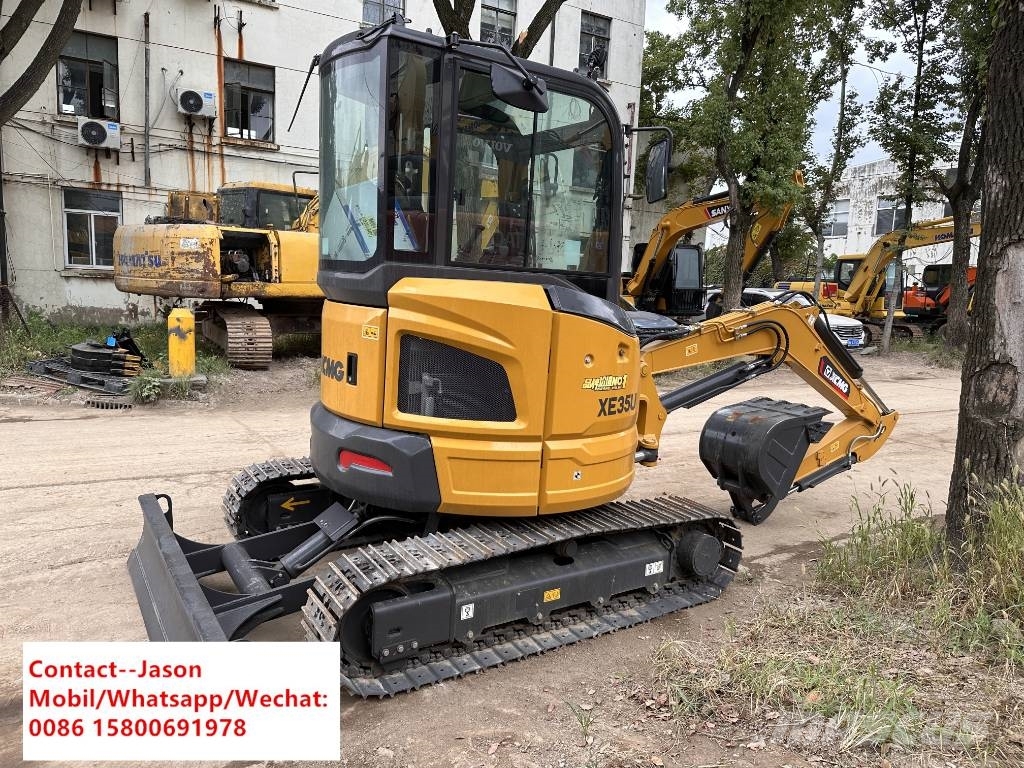 XCMG XE 35 U Minibagger < 7t