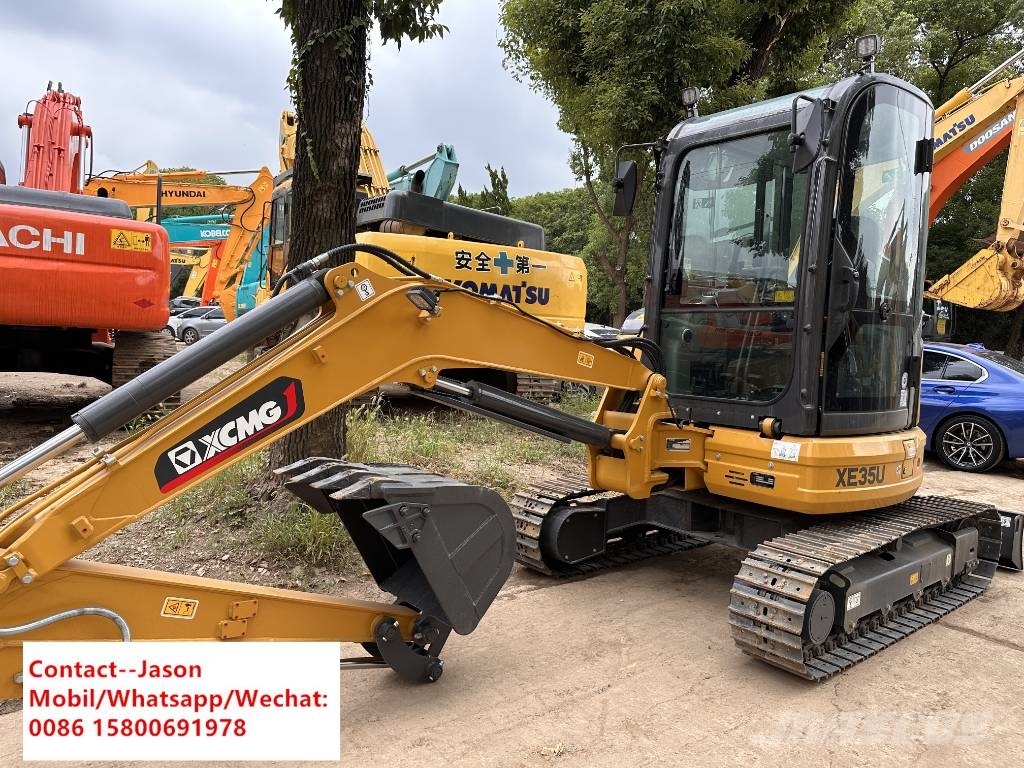 XCMG XE 35 U Minibagger < 7t