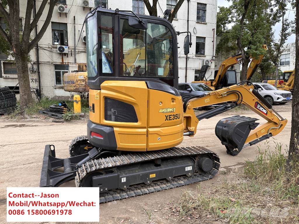 XCMG XE 35 U Minibagger < 7t