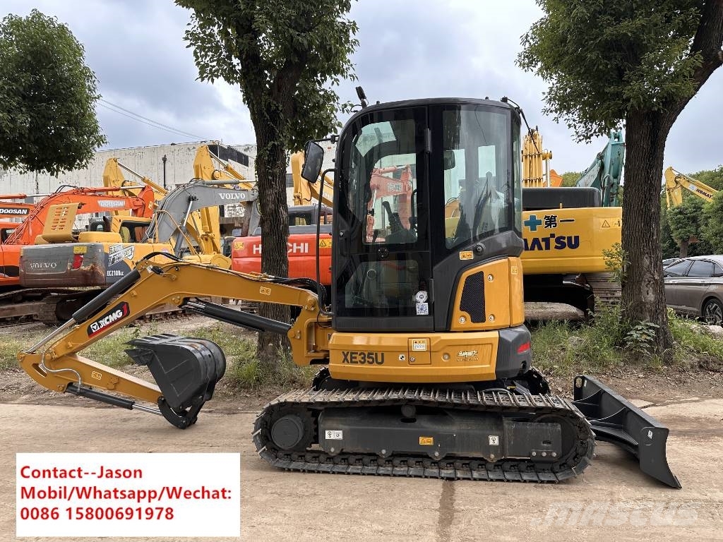 XCMG XE 35 U Minibagger < 7t