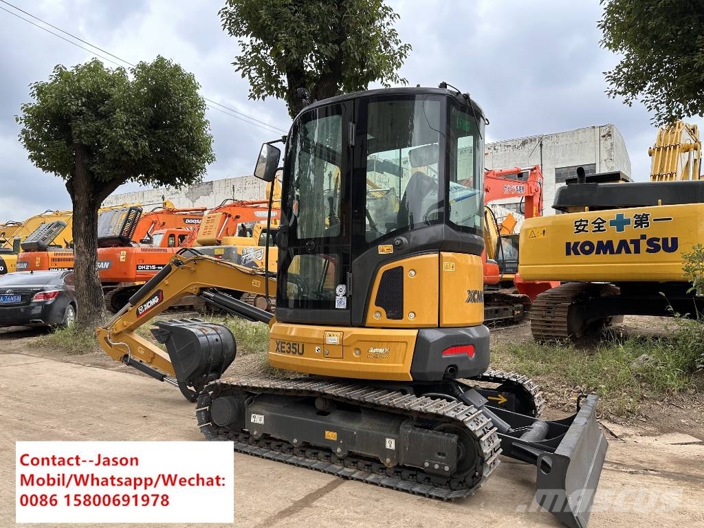 XCMG XE 35 U Minibagger < 7t
