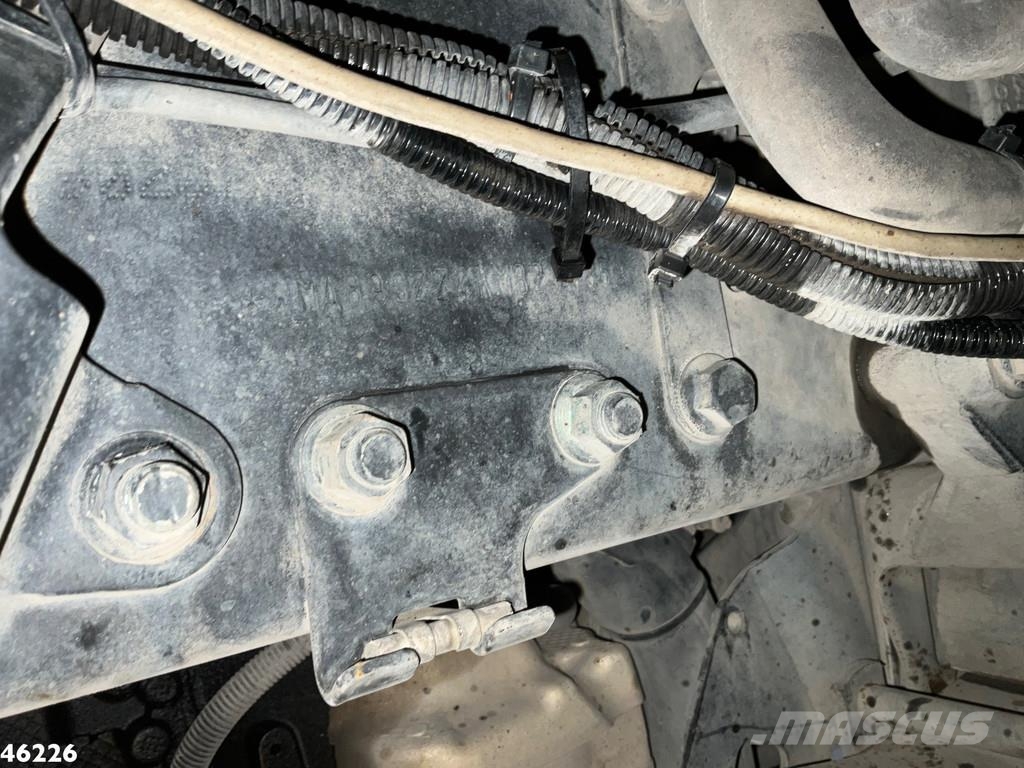 MAN TGS 28.460 Euro 6 Marrel 20 Ton haakarmsysteem شاحنات الرافعات الخطافية