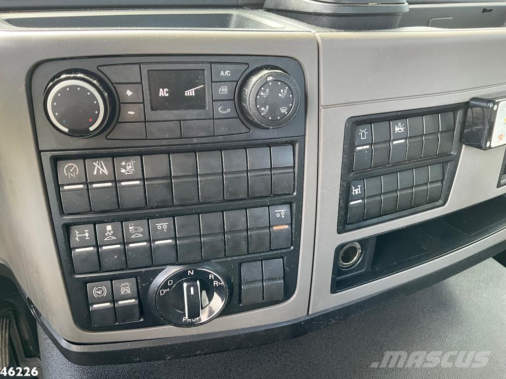 MAN TGS 28.460 Euro 6 Marrel 20 Ton haakarmsysteem شاحنات الرافعات الخطافية