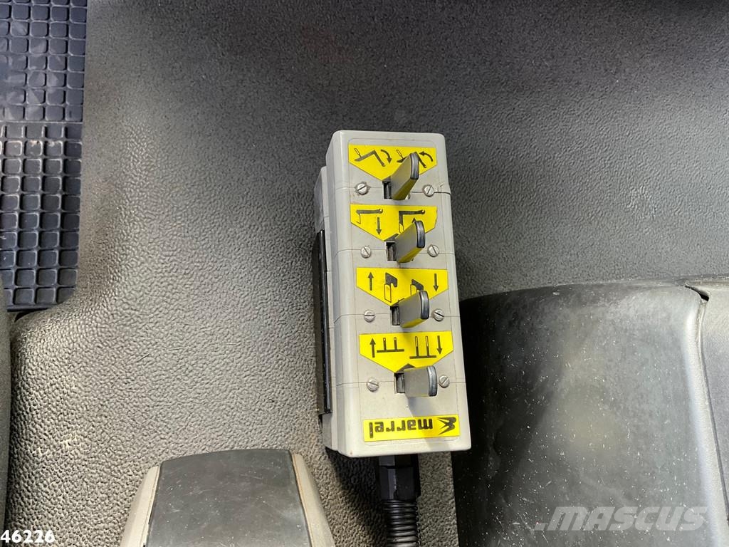MAN TGS 28.460 Euro 6 Marrel 20 Ton haakarmsysteem شاحنات الرافعات الخطافية