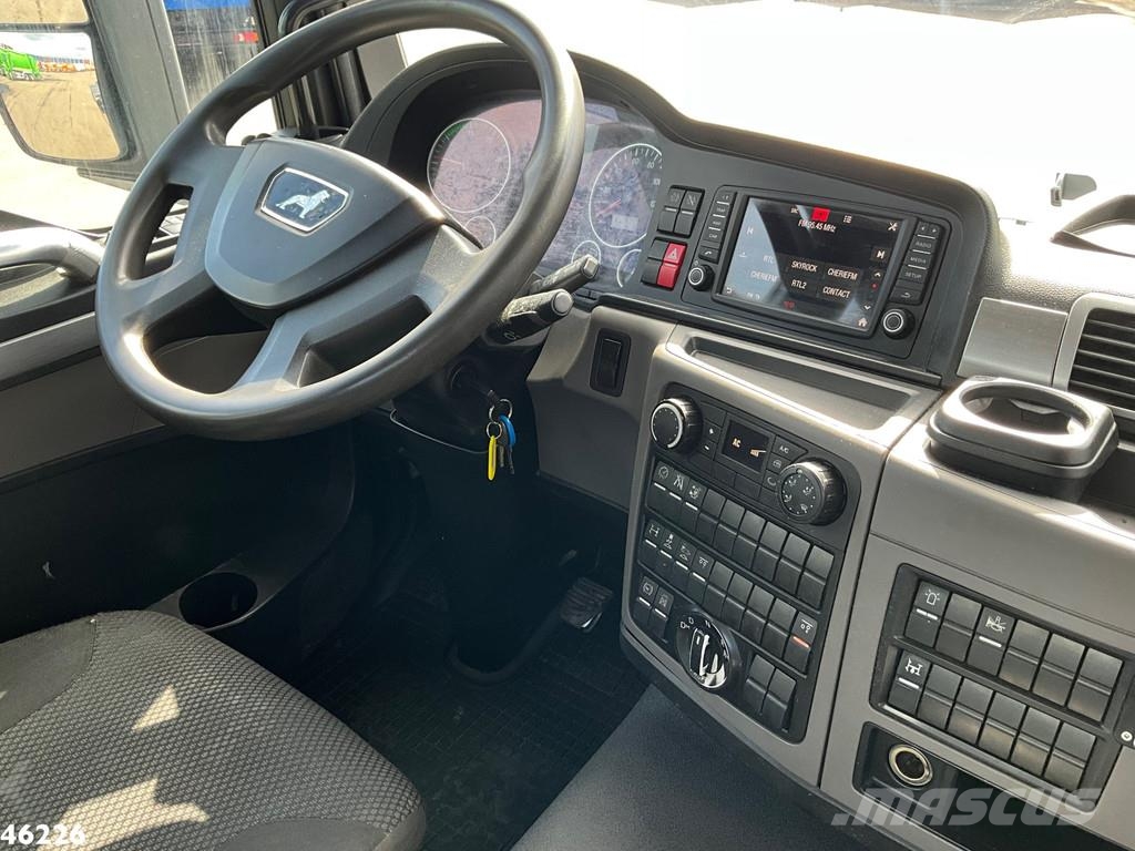 MAN TGS 28.460 Euro 6 Marrel 20 Ton haakarmsysteem شاحنات الرافعات الخطافية